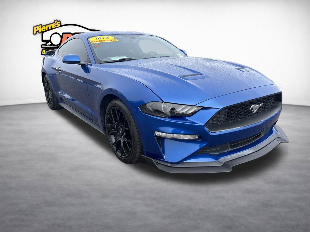 Used 2018 Ford Mustang Coupe w/ Ecoboost Performance Package RWD image 7