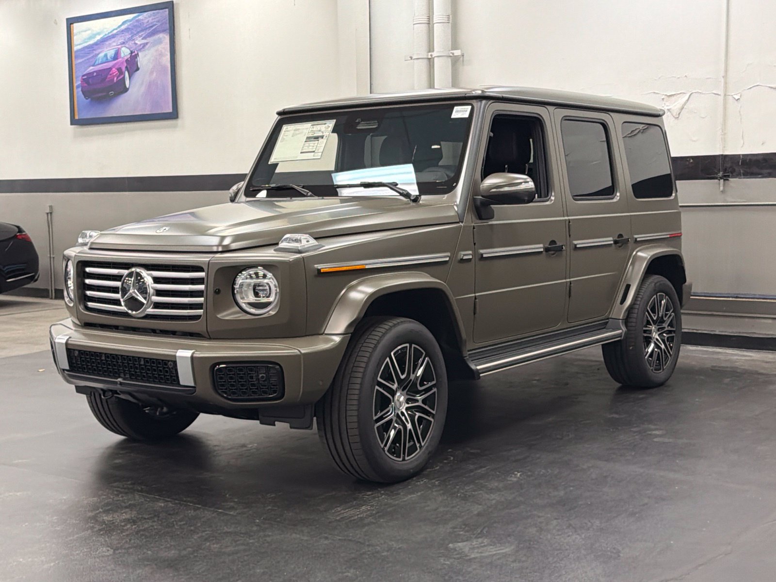 New 2027 Mercedes-Benz G 580 e image 6