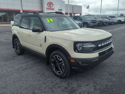 Used 2024 Ford Bronco Sport Outer Banks w/ Tech Package