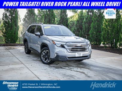 Used 2025 Subaru Forester Premium