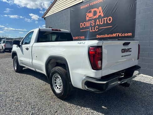 Used 2020 GMC Sierra 1500 4x4 Regular Cab w/ Sierra Value Package image 3