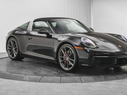 Used 2022 Porsche 911 Targa 4S image 52