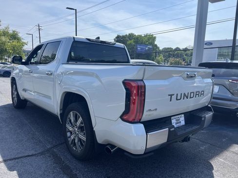 Used 2024 Toyota Tundra Capstone AWD/4WD image 3