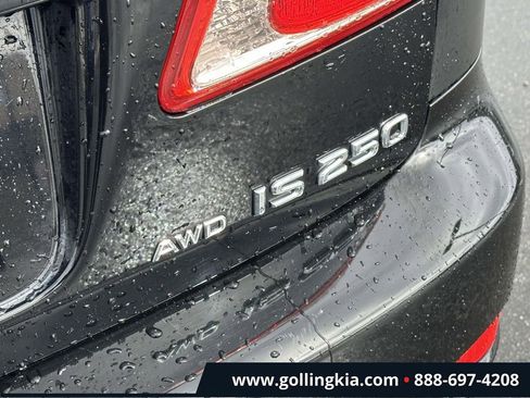 Used 2012 Lexus IS 250 250 w/ Premium Pkg Value Edition image 8