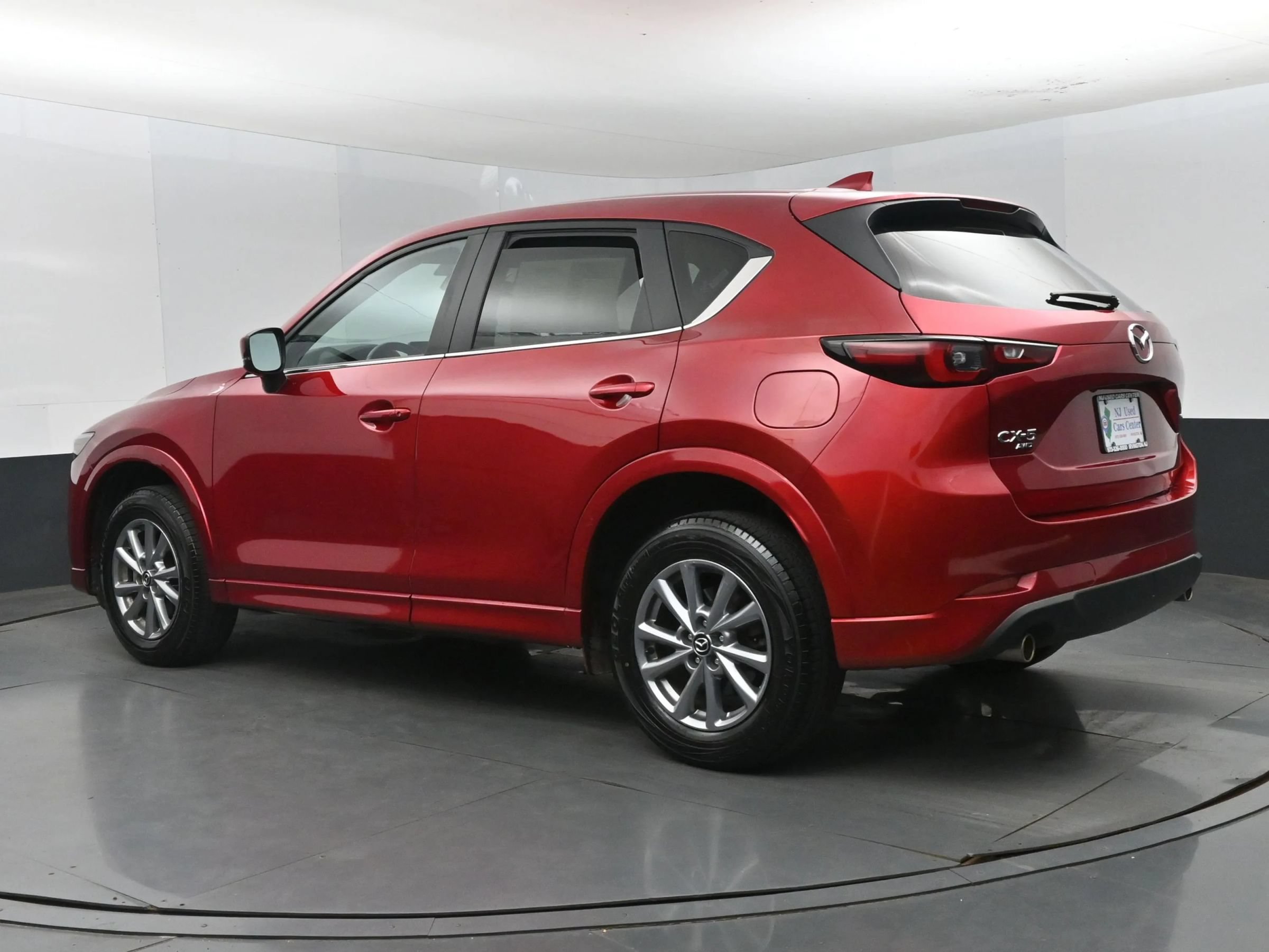Used 2025 MAZDA CX-5 AWD 2.5 S w/ Select Package image 9