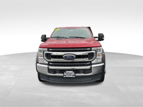 Used 2020 Ford F550 4x4 Regular Cab Super Duty w/ XLT Value Package image 2