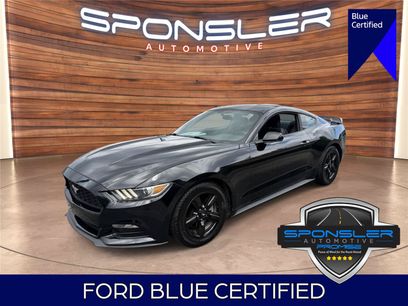 Certified 2017 Ford Mustang Coupe