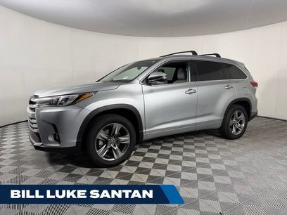 Used 2019 Toyota Highlander Limited