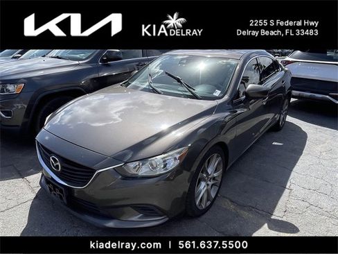 Used 2017 MAZDA MAZDA6 Touring image 2