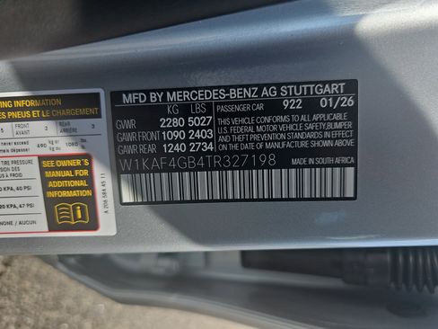 New 2026 Mercedes-Benz C 300 Sedan image 37