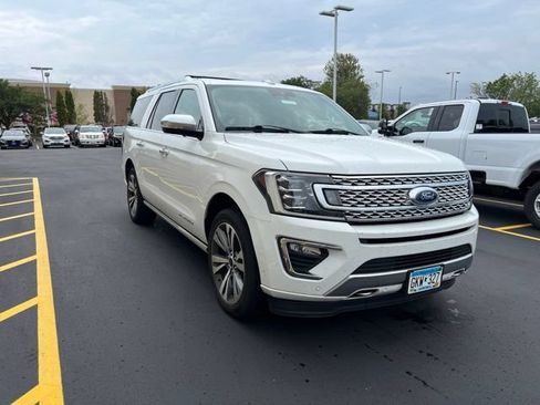 Certified 2021 Ford Expedition Max Platinum AWD/4WD image 1