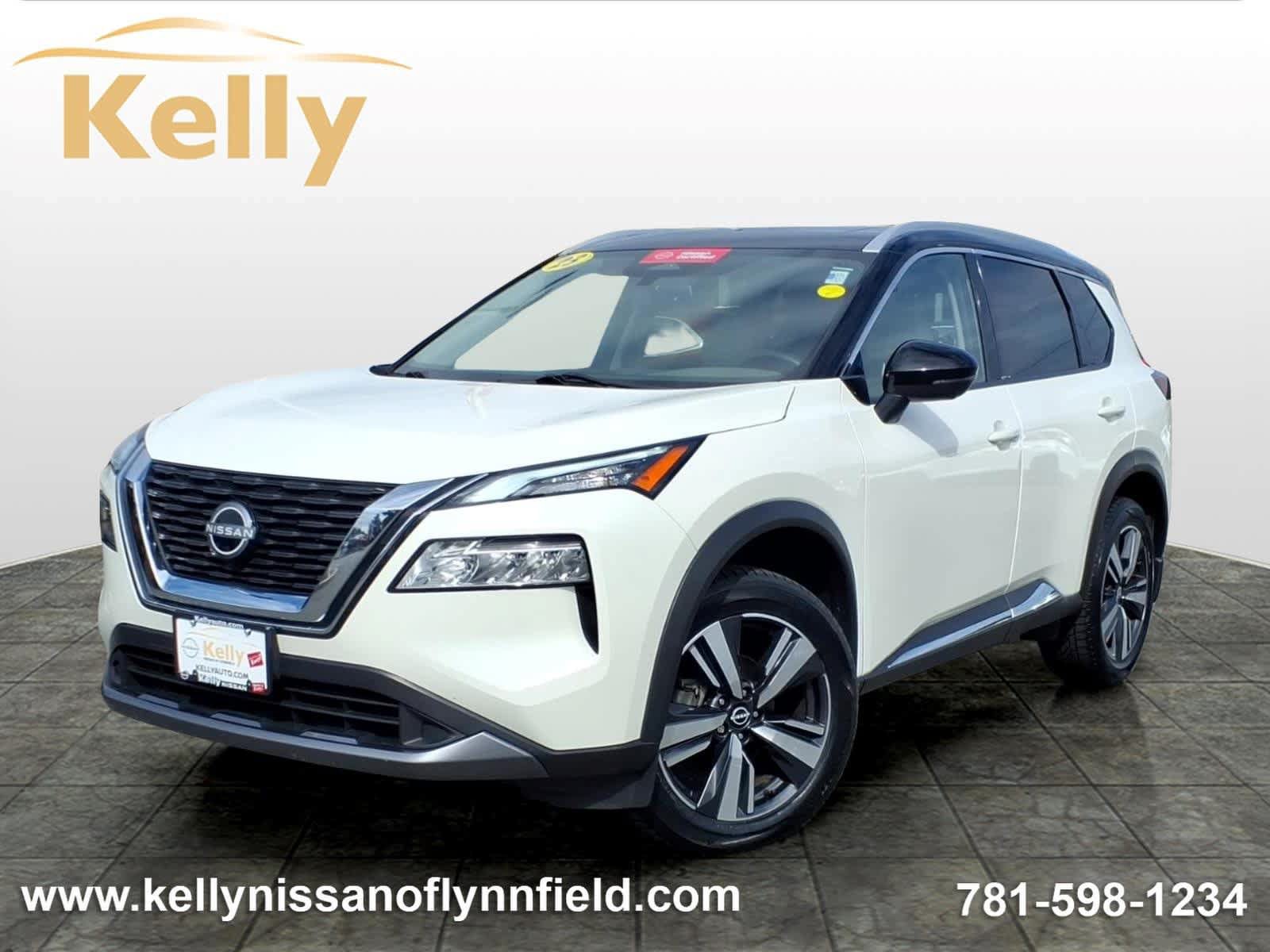 Used 2023 Nissan Rogue SL AWD/4WD image 1