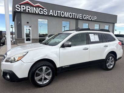 Used 2013 Subaru Outback 3.6R Limited w/ Special Appearance Pkg