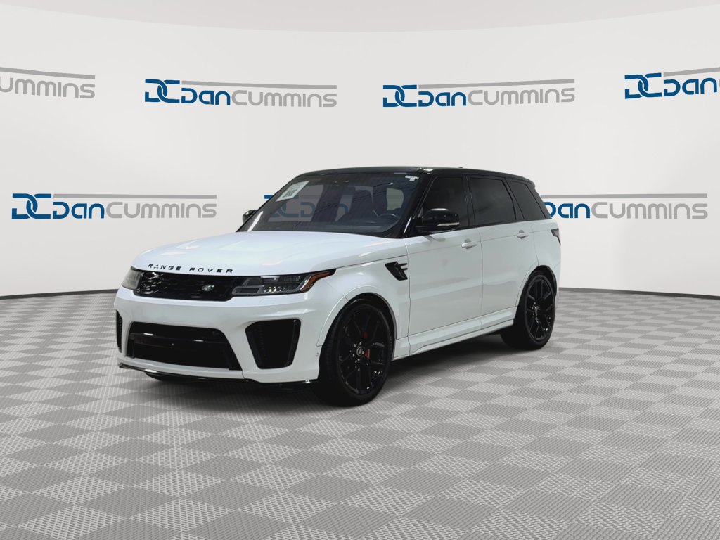 Used 2018 Land Rover Range Rover Sport SVR AWD/4WD image 5