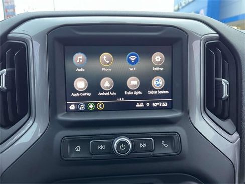 Certified 2021 Chevrolet Silverado 1500 Custom Trail Boss image 23