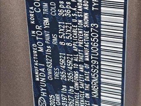 New 2026 Hyundai Palisade Calligraphy image 16