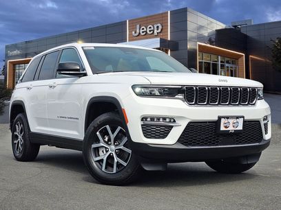 New 2025 Jeep Grand Cherokee Limited