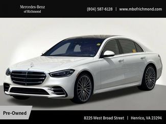 Used 2021 Mercedes-Benz S 580 4MATIC Sedan 360° Tour