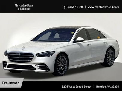Used 2021 Mercedes-Benz S 580 4MATIC Sedan