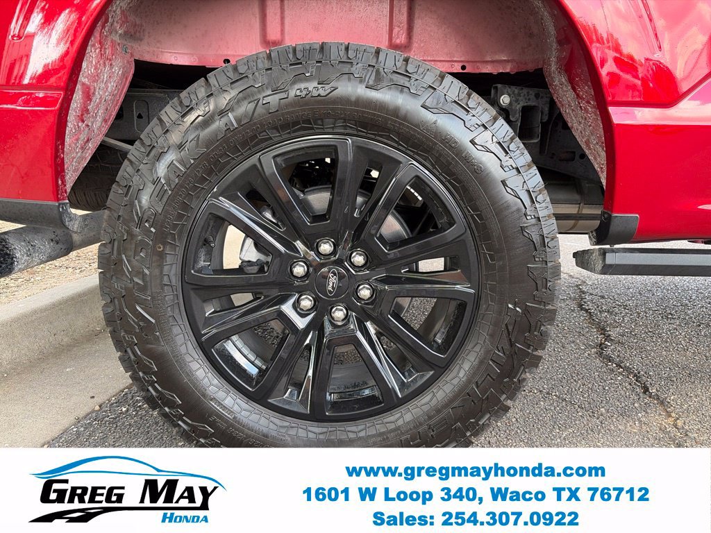 Used 2025 Ford F150 Platinum w/ Equipment Group 702A High AWD/4WD image 10