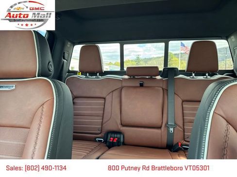 New 2026 GMC Sierra 3500 Denali Ultimate AWD/4WD image 21