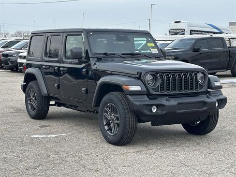 New 2026 Jeep Wrangler Sport S image 1