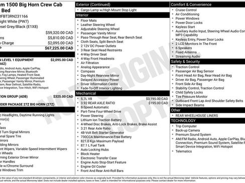 Used 2024 RAM 1500 Big Horn image 42