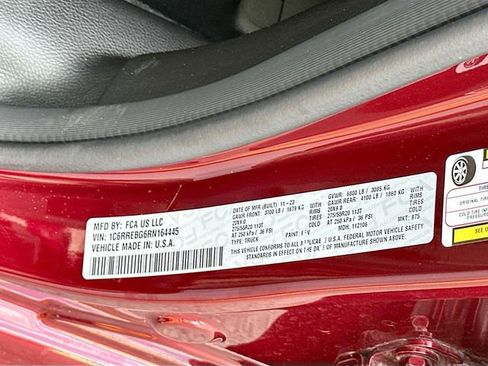 Used 2024 RAM 1500 Big Horn image 30