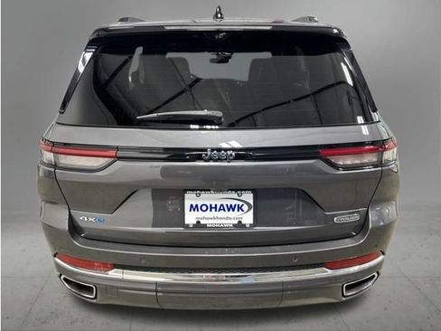 Used 2023 Jeep Grand Cherokee Overland w/ Luxury Tech Group IV AWD/4WD image 4