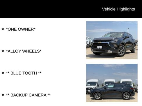 Used 2024 Chevrolet Blazer LT w/ Convenience Package AWD/4WD image 4