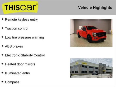 Used 2023 Ford F150 XL w/ XL Chrome Appearance Package RWD image 12