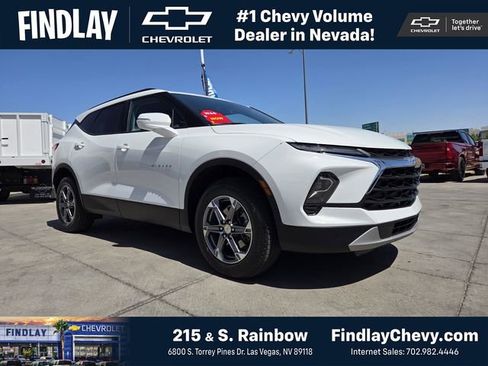 Certified 2024 Chevrolet Blazer LT FWD image 1