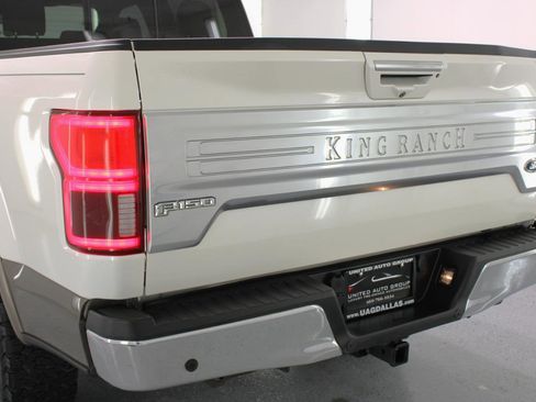 Used 2019 Ford F150 King Ranch w/ Equipment Group 601A Luxury AWD/4WD image 22