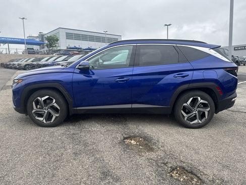 Used 2023 Hyundai Tucson Limited w/ Cargo Package FWD image 7