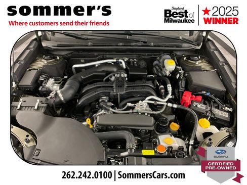 Certified 2025 Subaru Outback Premium image 19