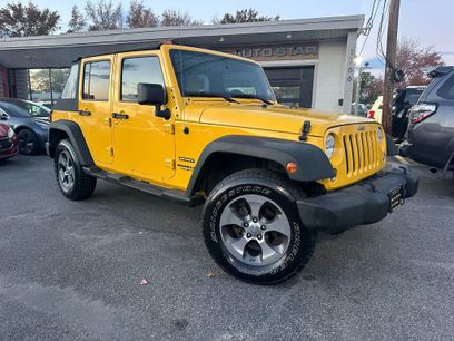 Used 2015 Jeep Wrangler Unlimited Sport