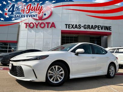 Used 2025 Toyota Camry LE