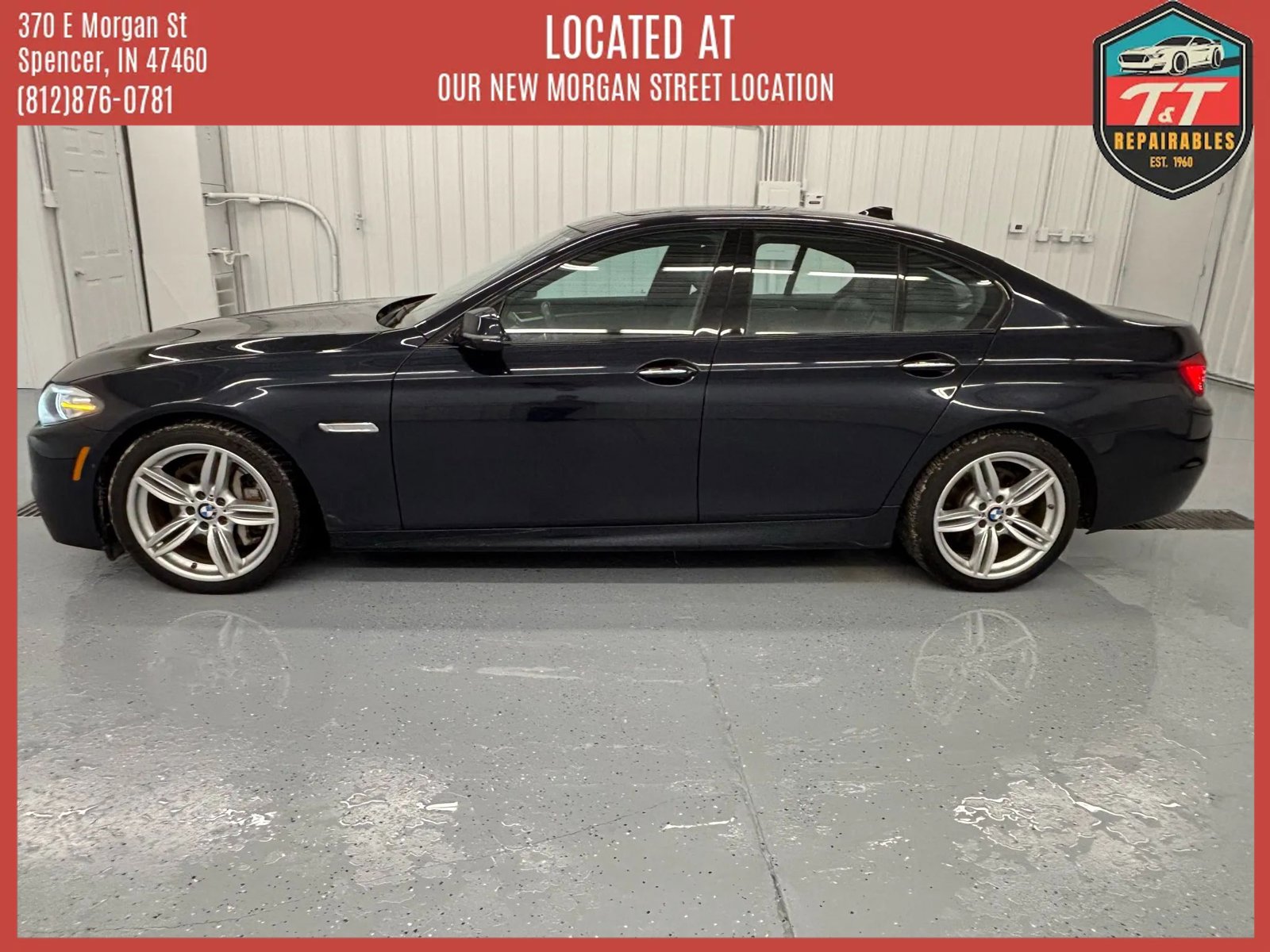 Used 2016 BMW 550i xDrive Sedan AWD/4WD image 2