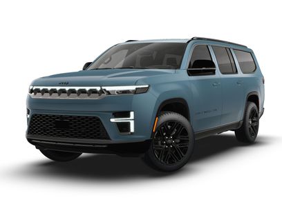 New 2026 Jeep Grand Wagoneer L Limited