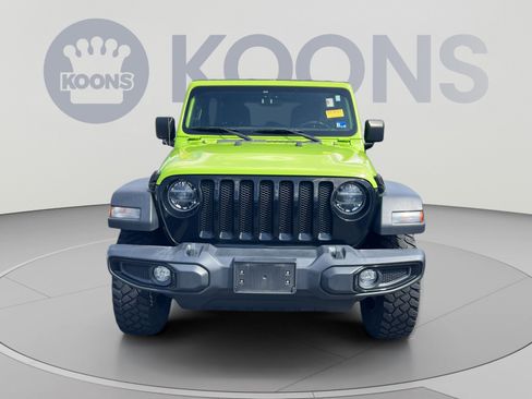 Used 2021 Jeep Wrangler Unlimited Sport AWD/4WD image 7