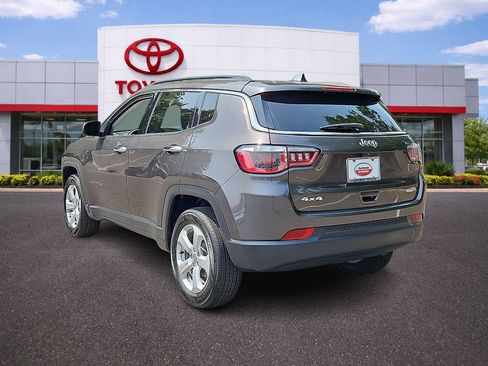 Used 2020 Jeep Compass Latitude AWD/4WD image 7