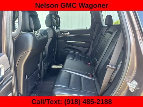 Used 2021 Jeep Grand Cherokee Limited AWD/4WD image 15