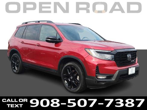 Certified 2024 Honda Passport Black Edition image 1