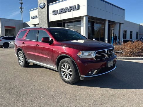 Used 2017 Dodge Durango SXT w/ Quick Order Package 23B image 20