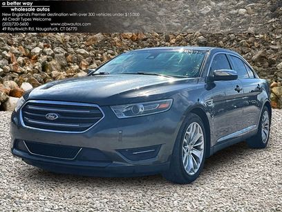 Used 2018 Ford Taurus Limited