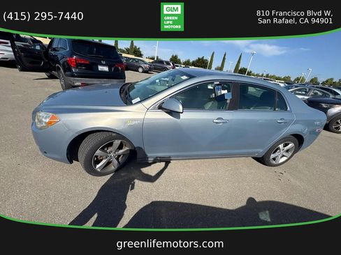 Used 2009 Chevrolet Malibu Hybrid FWD image 9