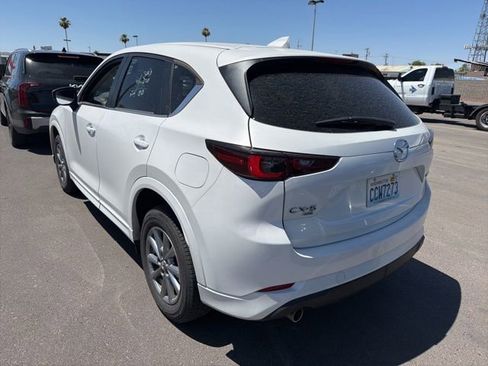 Used 2025 MAZDA CX-5 AWD 2.5 S w/ Preferred Package image 4