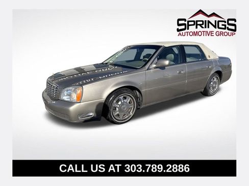 Used 2003 Cadillac De Ville w/ Comfort & Convenience Package image 1