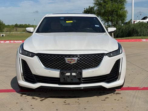 Certified 2022 Cadillac CT5 Premium Luxury w/ Climate Package RWD image 2
