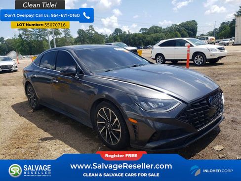 Used 2020 Hyundai Sonata SEL Plus w/ Cargo Package FWD image 5